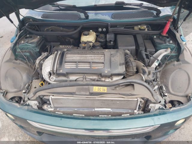 2006 MINI COOPER S WMWRE33586TJ36382 Photo 9