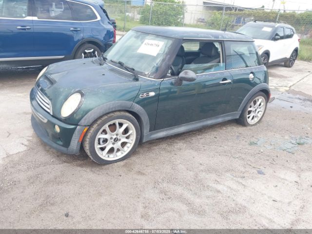 2006 MINI COOPER S WMWRE33586TJ36382 Photo 1