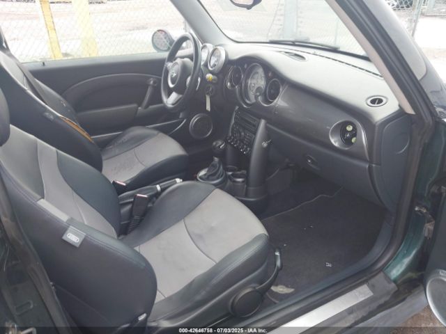 2006 MINI COOPER S WMWRE33586TJ36382 Photo 4