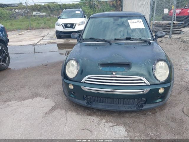 2006 MINI COOPER S WMWRE33586TJ36382 Photo 5