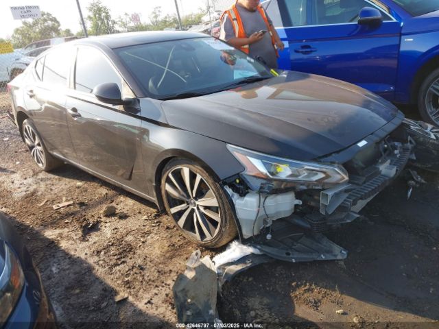 2022 NISSAN ALTIMA 1N4AL4CV4NN323607
