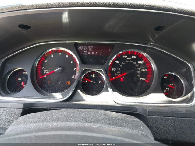 1GKKVRKD6GJ131070 GMC llt - sidi, alum, 60 degrees