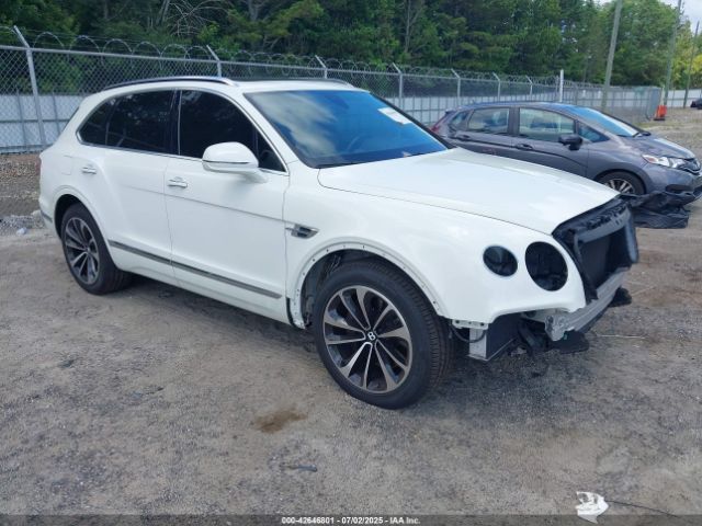 2019 BENTLEY BENTAYGA SJAAM2ZV8KC025346