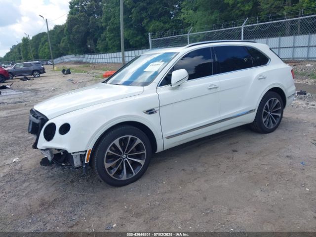 2019 BENTLEY BENTAYGA SJAAM2ZV8KC025346 Photo 1