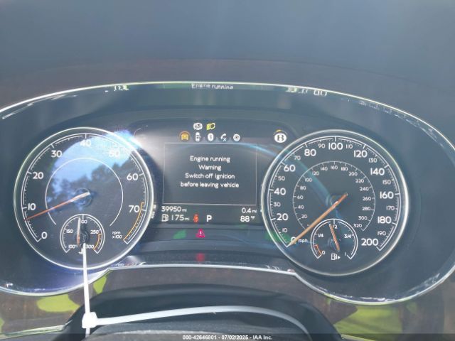 2019 BENTLEY BENTAYGA SJAAM2ZV8KC025346 Photo 6