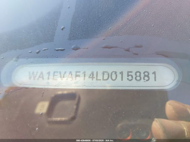 2020 AUDI Q8 WA1EVAF14LD015881 Photo 8