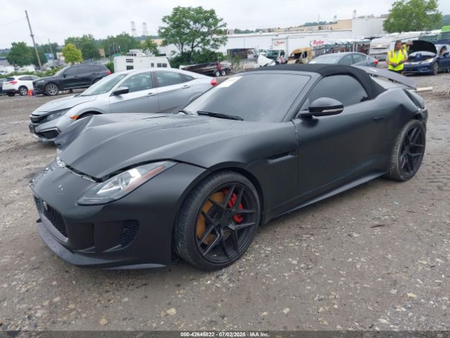2014 JAGUAR F-TYPE SAJWA6GL6EMK00988 Photo 1