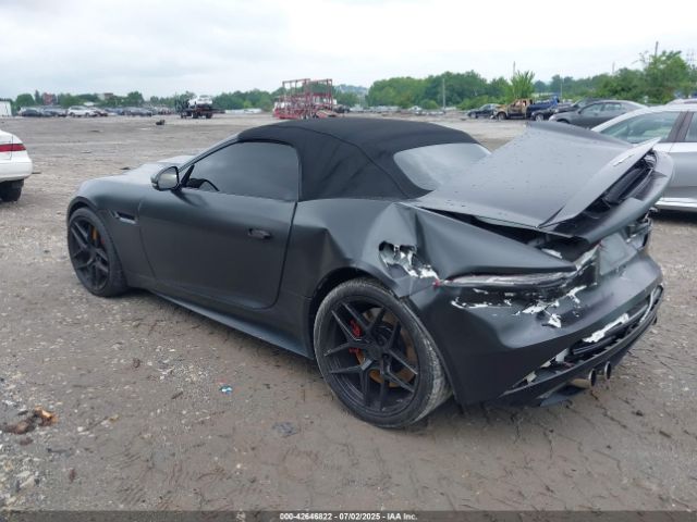 2014 JAGUAR F-TYPE SAJWA6GL6EMK00988 Photo 2