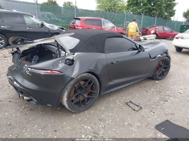 2014 JAGUAR F-TYPE SAJWA6GL6EMK00988 Photo 3