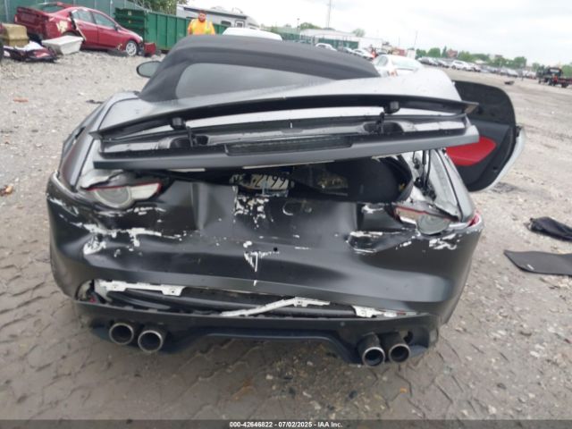 2014 JAGUAR F-TYPE SAJWA6GL6EMK00988 Photo 5