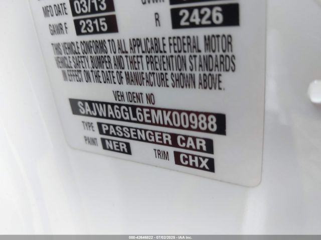 2014 JAGUAR F-TYPE SAJWA6GL6EMK00988 Photo 8