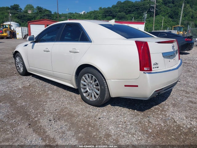 2011 CADILLAC CTS 1G6DE5EY7B0132614 Photo 2