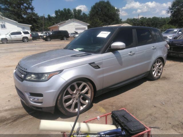 2015 LAND ROVER RANGE ROVER SPORT SALWR2VF5FA539086 Photo 1