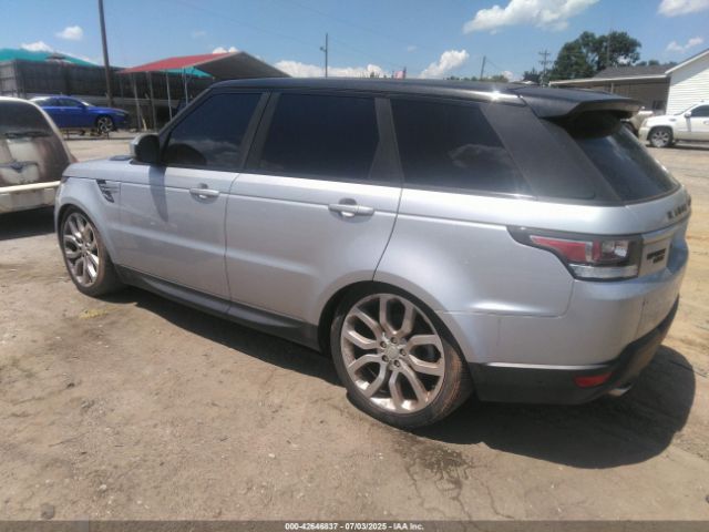 2015 LAND ROVER RANGE ROVER SPORT SALWR2VF5FA539086 Photo 2