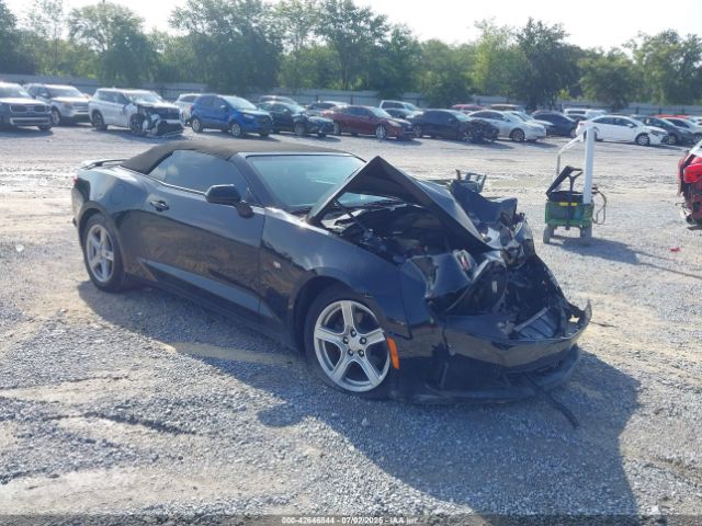 2019 CHEVROLET CAMARO 1G1FB3DS6K0134539
