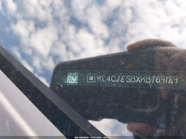 2019 BUICK ENCORE KL4CJESBXKB769189 Photo 8