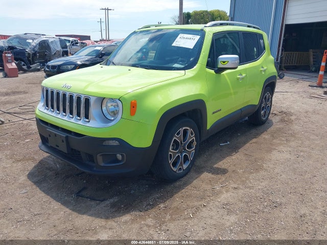Jeep Renegade 2018 ZACCJADB6JPH15193 Image 2
