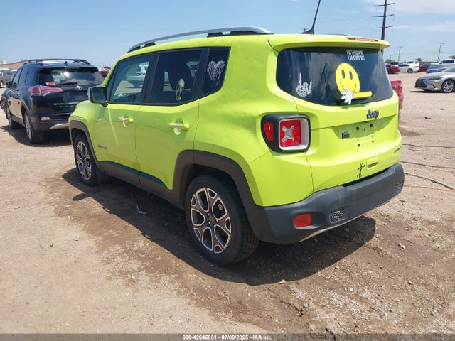 Jeep Renegade 2018 ZACCJADB6JPH15193 Image 3