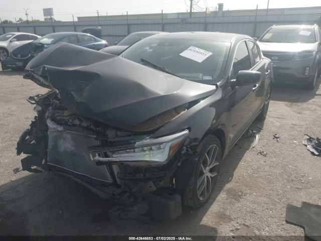 2022 ACURA ILX 19UDE2F7XNA004711 Photo 1
