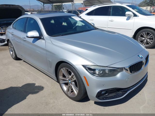 2019 BMW 430I GRAN COUPE WBA4J1C59KBM13406