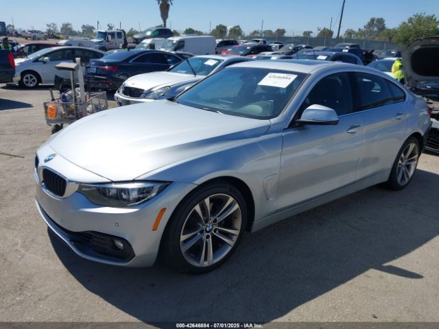 2019 BMW 430I GRAN COUPE WBA4J1C59KBM13406 Photo 1