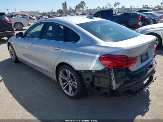 2019 BMW 430I GRAN COUPE WBA4J1C59KBM13406 Photo 2