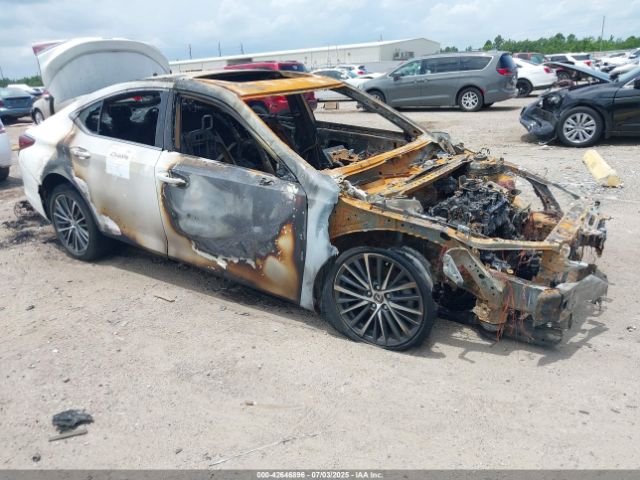 2022 LEXUS ES 300H 58ADA1C19NU014539