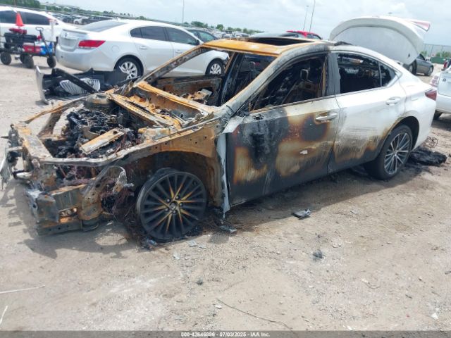 2022 LEXUS ES 300H 58ADA1C19NU014539 Photo 1