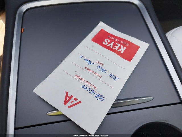 5YJ3E1EB1MF981445 Tesla MODEL 3