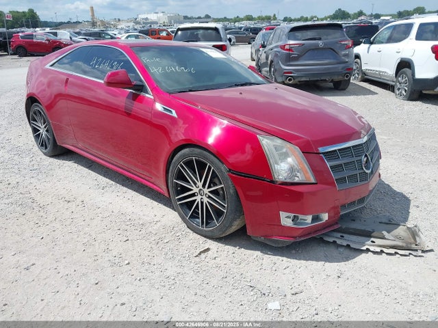 2011 CADILLAC CTS 1G6DS1ED0B0143954 Photo 0