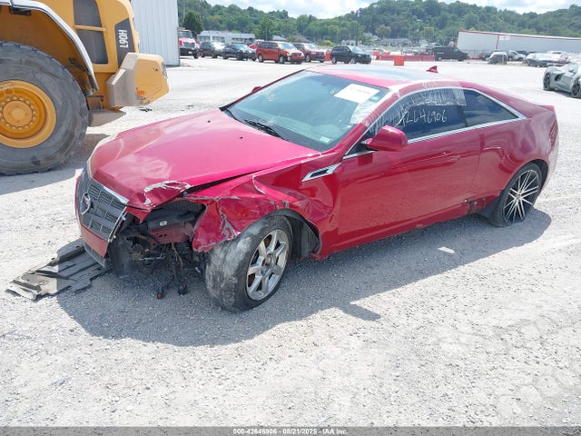 2011 CADILLAC CTS 1G6DS1ED0B0143954 Photo 1