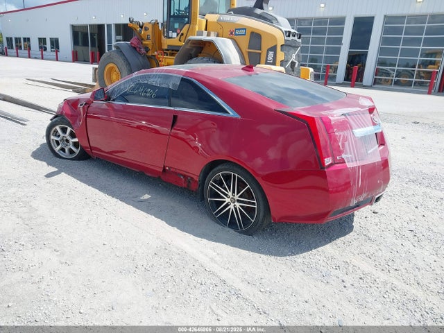 2011 CADILLAC CTS 1G6DS1ED0B0143954 Photo 2