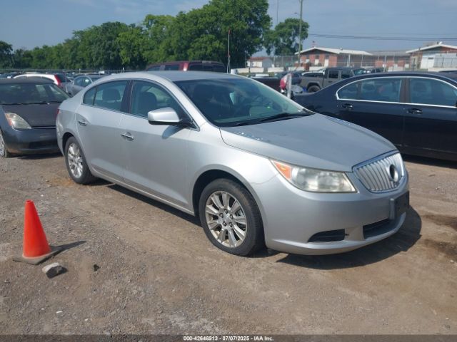2012 BUICK LACROSSE 1G4GA5ER7CF256259