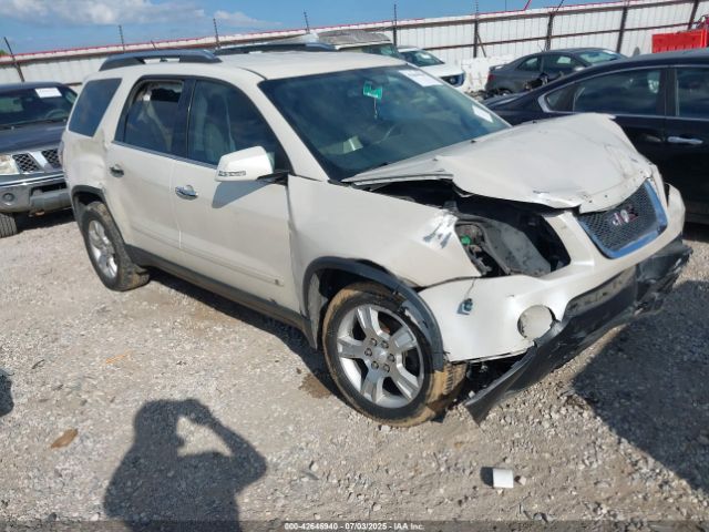 2009 GMC ACADIA 1GKER23D79J201735