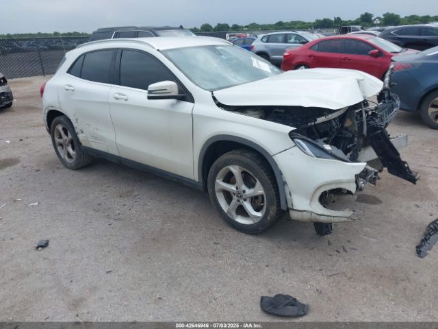2018 MERCEDES-BENZ GLA 250 WDCTG4EB1JJ458257