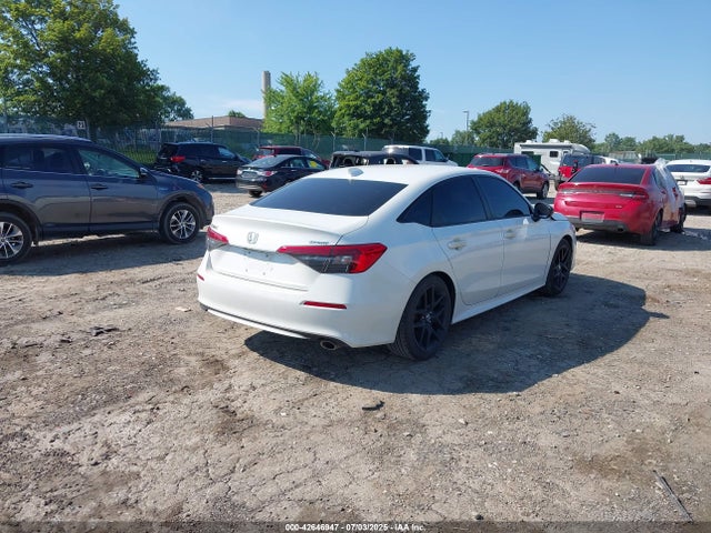 Honda k20c2 2022 2HGFE2F54NH574437 Image 4