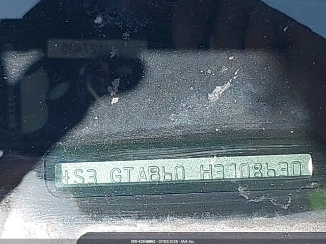 Subaru na 2017 4S3GTAB60H3708630 Image 9