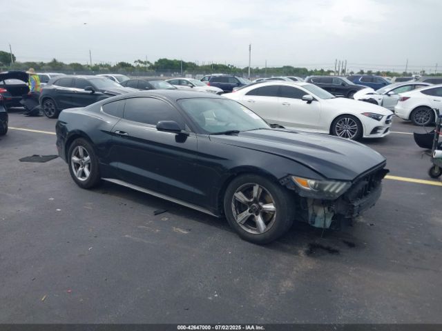 2015 FORD MUSTANG 1FA6P8AM0F5429565