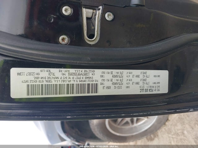 RAM 1500 2015 1C6RR7NM9FS562856 Image 9