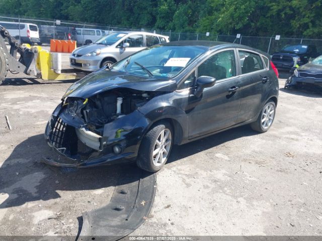 2017 FORD FIESTA 3FADP4EJ1HM123889 Photo 1