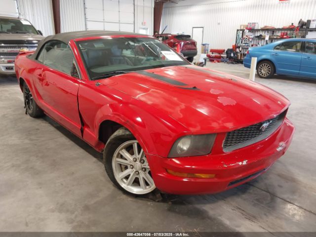 2008 FORD MUSTANG 1ZVHT84N785134563