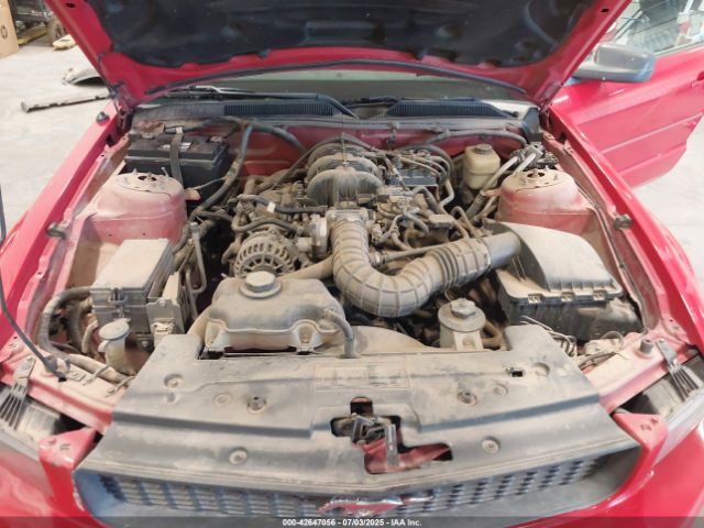 2008 FORD MUSTANG 1ZVHT84N785134563 Photo 9