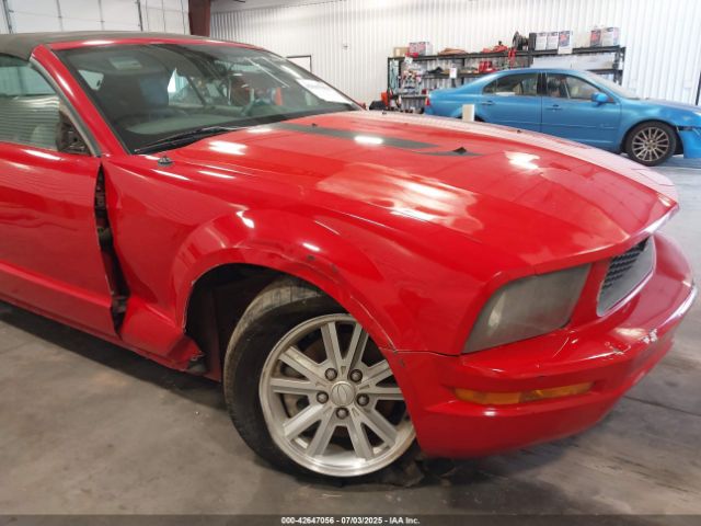 2008 FORD MUSTANG 1ZVHT84N785134563 Photo 5
