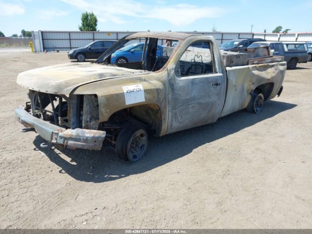 2007 CHEVROLET SILVERADO 2500HD 1GCHC24K57E511749 Photo 1