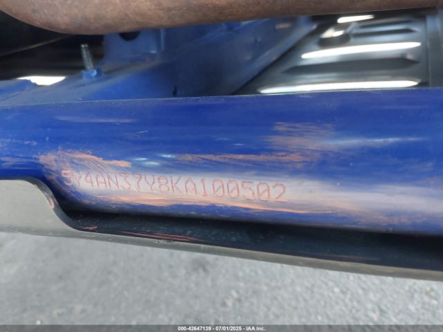 2019 YAMAHA YXZ1000 5Y4AN37Y8KA100502 Photo 9