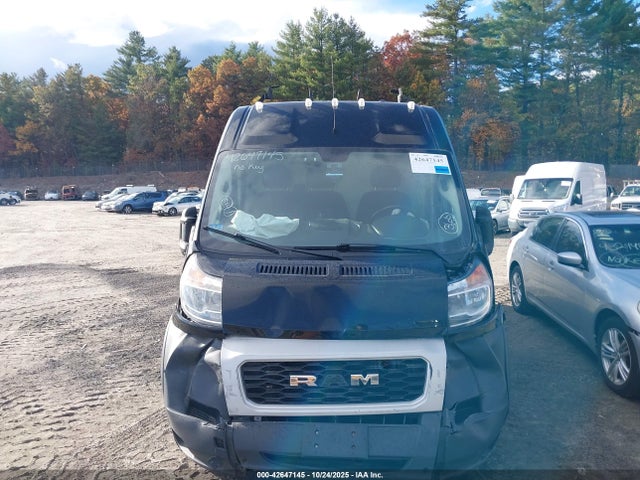 Продаж на аукціоні авто 2021 Ram Promaster 2500 High Roof 159 Wb, vin: 3C6LRVDG7ME518215, номер лоту: 42647145