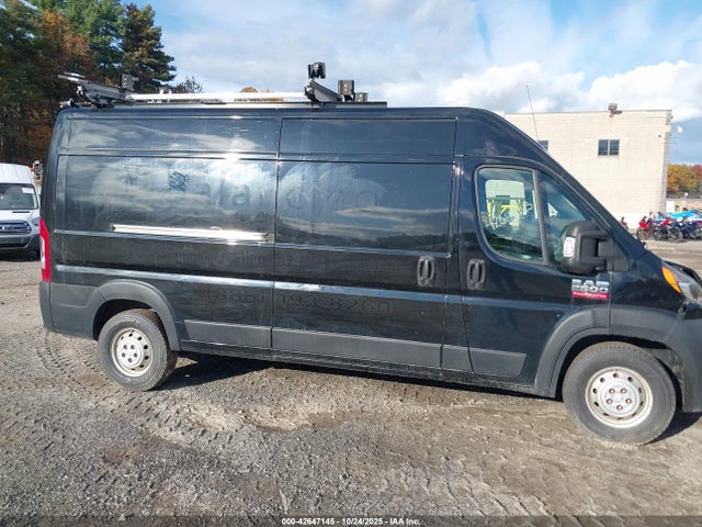 Продаж на аукціоні авто 2021 Ram Promaster 2500 High Roof 159 Wb, vin: 3C6LRVDG7ME518215, номер лоту: 42647145
