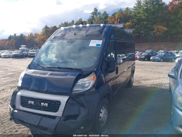 Продаж на аукціоні авто 2021 Ram Promaster 2500 High Roof 159 Wb, vin: 3C6LRVDG7ME518215, номер лоту: 42647145