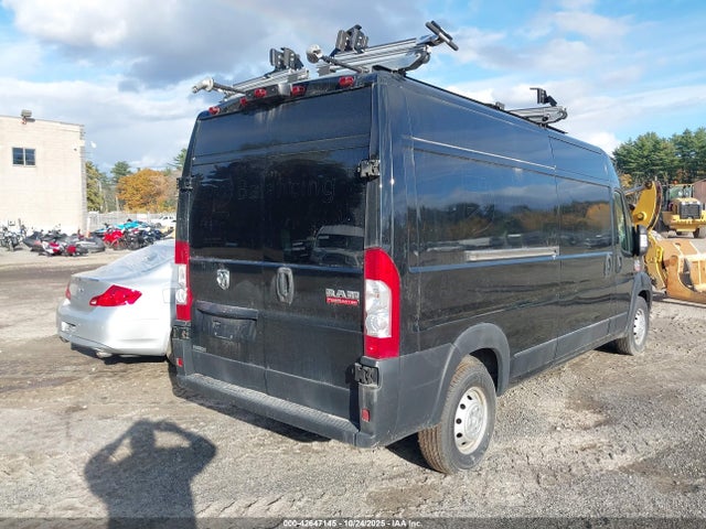 Продаж на аукціоні авто 2021 Ram Promaster 2500 High Roof 159 Wb, vin: 3C6LRVDG7ME518215, номер лоту: 42647145