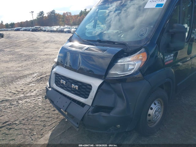 Продаж на аукціоні авто 2021 Ram Promaster 2500 High Roof 159 Wb, vin: 3C6LRVDG7ME518215, номер лоту: 42647145